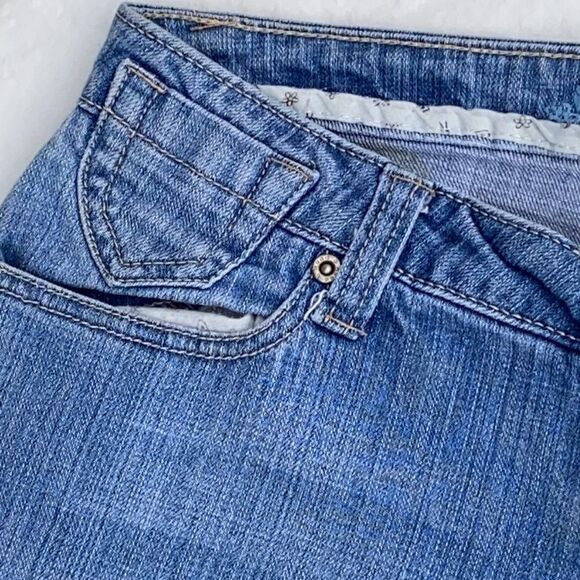 Mudd vintage distressed denim jeans size 5 - Picture 10 of 16